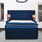 NoLizzz® Boxspring Manchester Deluxe - (Alleen showroom verkoop)