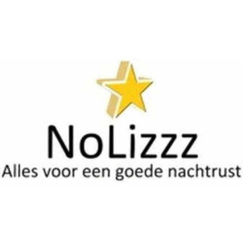 NoLizzz® NoLizzz SPLIT TOPPER Koudschuim HR45 -  6CM - Met dubbele split - Alleen showroom verkoop