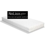 NoLizzz® 2-Persoons Bamboo matras - POCKET Polyether SG30 7 ZONE  7 ZONE 25 CM - Alleen showroom verkoop