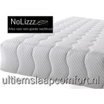 NoLizzz® 1-Persoons BAMBOO Kinder/logeer matras - Polyether SG25 - 20 cm - Alleen showroom verkoop