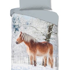 Good morning Debedovertrek  Kids Scarlet - 140x220 flanel kids nr.10052 multi