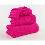 hotelgroothandel.nl 6 Pack Handdoeken  - set van (6 stuks) FeelGood due Fancy Fuchsia - 50x100cm 100% Katoen badstof