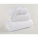 hotelgroothandel.nl 12 Stuks Washandje FeelGood due fancy Wit 15x22cm 100% katoen badstof