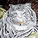 Sleeptime Woon-slaapdeken Snow tiger Zwart 200 x 240