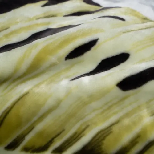 Sleeptime Woon-slaapdeken Snow tiger Zwart 200 x 240