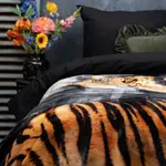 Sleeptime Woon-slaapdeken Tiger king Multi 200 x 240