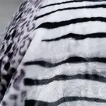Sleeptime Woon-slaapdeken Zebra Grijs 200 x 240