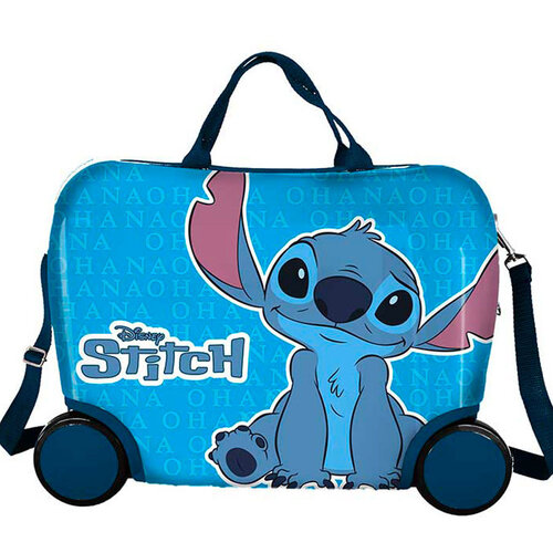 Disney Lilo & Stitch Reiskoffer, Ohana - 40 x 32 x 20 cm - ABS