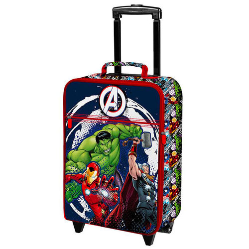 Marvel Avengers Trolley Team - 52 x 34 x 16 cm - Polyester