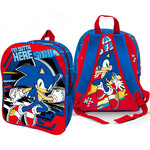 Sonic Peuterrugzak I'm outta here 3D - 31 x 25 x 10 cm - Polyester