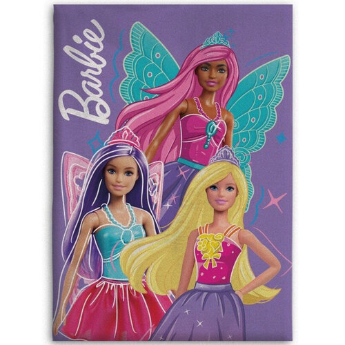 Barbie Fleeceplaid Fairy - 100 x 140 cm - Polyester