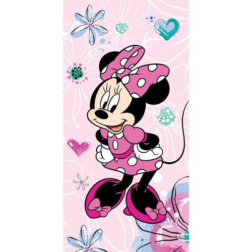 Disney Minnie Mouse Strandlaken Beauty - 70 x 140 cm - Katoen