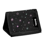 BeUniq Portemonnee, Stars - 12 x 8,5 cm - Polyester