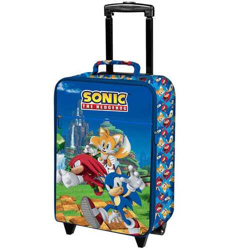 Sonic Trolley Combat - 52 x 34 x 16 cm - Polyester