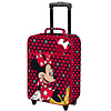 Disney Minnie Mouse Trolley, Red - 52 x 34 x 16 cm - Polyester