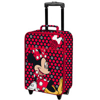 Disney Minnie Mouse Trolley, Red - 52 x 34 x 16 cm - Polyester