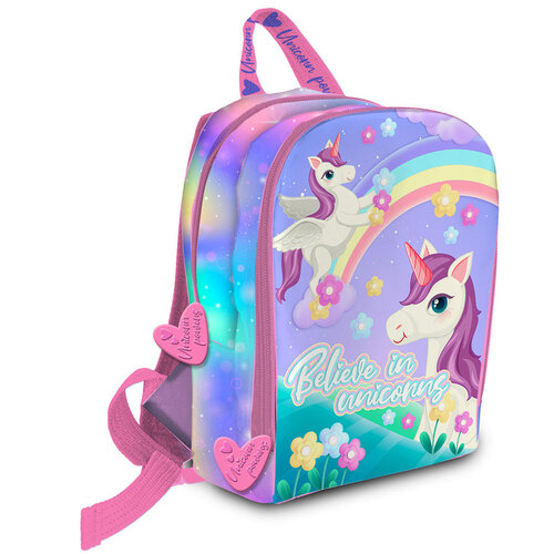 Unicorn Rugzak Believe - 31 x 25 x 10 cm - Polyester