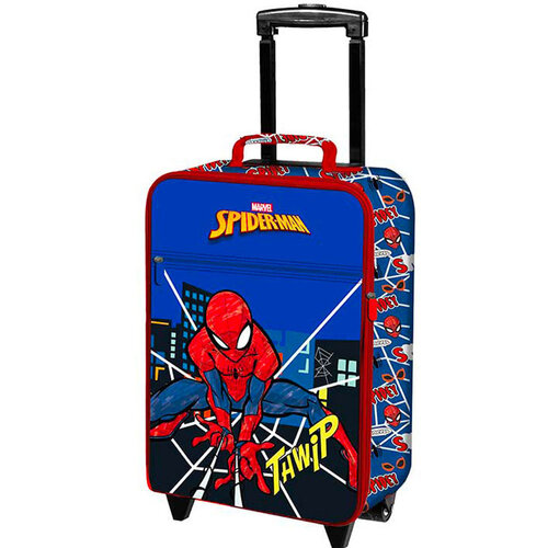 Spiderman Trolley, Thwip - 52 x 34 x 16 cm - Polyester