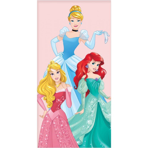 Disney Princess Strandlaken, Beauty - 70 x 140 cm - Katoen