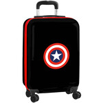 Marvel Avengers Cabin Trolley Captain America - 55 x 34,5 x 20 cm - ABS Hardcase