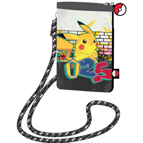 Pokemon Telefoontasje Pikachu 025 - 18 x 10 - Polyester