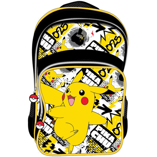 Pokemon Rugzak Pikachu Graffiti - 42 x 27 x 20 cm - Polyester