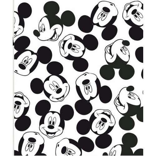 Disney Mickey Mouse Hoodie Fleece deken, Happy - One Size