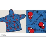Spiderman Hoodie Fleece deken, True Hero - One Size