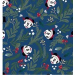 Disney Mickey Mouse Hoodie Fleece deken, Kerst - One Size