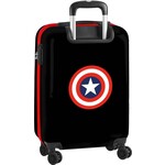 Marvel Avengers Cabin Trolley Captain America - 55 x 34,5 x 20 cm - ABS Hardcase