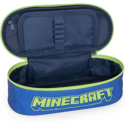 Minecraft Etui Ovaal Creeper - 23 x 6 x 9,5 cm - Polyester