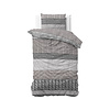 Dreamhouse Dekbedovertrek Elin Taupe Flanel