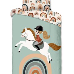 Good morning Dekbedovertrek Destin - 140x220 kids katoen nr.31077 multi