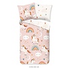 Pure Dekbedovertrek Aina - 140x220 microfiber kids nr.31100 multi