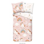 Pure Dekbedovertrek Aina - 140x220 microfiber kids nr.31100 multi