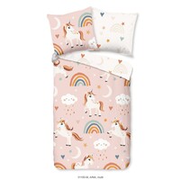 Pure Dekbedovertrek Aina - 140x220 microfiber kids nr.31100 multi