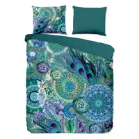 HIP Dekbedovertrek Kari - katoen-satijn no.30949 groen