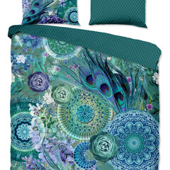 HIP Dekbedovertrek Kari - katoen-satijn no.30949 groen