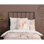 Pure Dekbedovertrek Aina - 140x220 microfiber kids nr.31100 multi