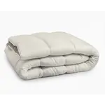 Sleeptime All-in One Lazy dekbed Creme/Kaki 140 x 200