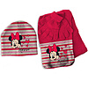 Disney Minnie Mouse Set muts, sjaal en handschoenen, Heart - ONE SIZE 3-6 jr - Acryl / Elastaan