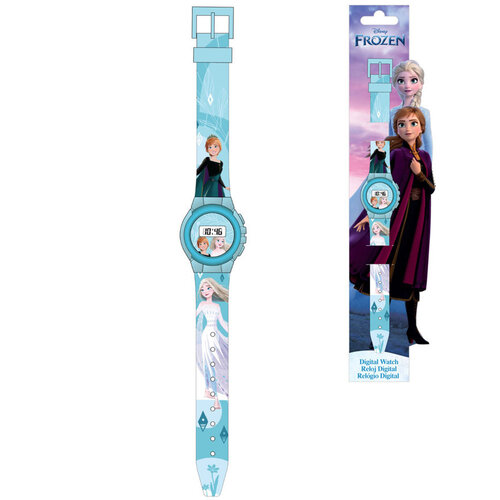 Disney Frozen Digitaal Horloge Arendelle - 22 cm