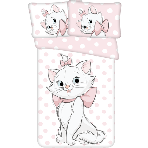 Disney Aristocat BABY Dekbedovertrek, Dots - 135 x 100 cm - Katoen