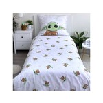 Star Wars Star Wars Dekbedovertrek Baby Yoda - 140 x 200 cm / 70 x 90 cm - Katoen