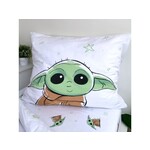 Star Wars Star Wars Dekbedovertrek Baby Yoda - 140 x 200 cm / 70 x 90 cm - Katoen