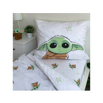 Star Wars Star Wars Dekbedovertrek Baby Yoda - 140 x 200 cm / 70 x 90 cm - Katoen