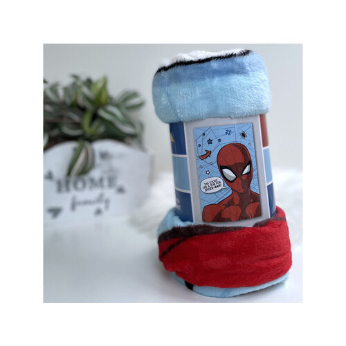 Spiderman Fleeceplaid Web - 100 x 150 cm - Polyester