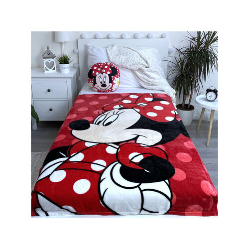 Disney Minnie Mouse Fleeceplaid - 100 x 150 cm - Polyester
