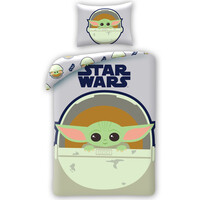 Star Wars Dekbedovertrek, The Child - Eenpersoons - 140 x 200 cm - Katoen