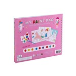 Floss & Rock Schilders blok, Regenboog Fee - 27 x 20 x 1 cm - Multi